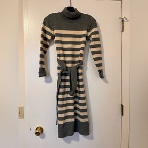 Ann Taylor petite sweater dress